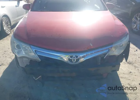 2012 Toyota Camry Le из США, поврежденный, VIN 4T4BF1FK2CR244611